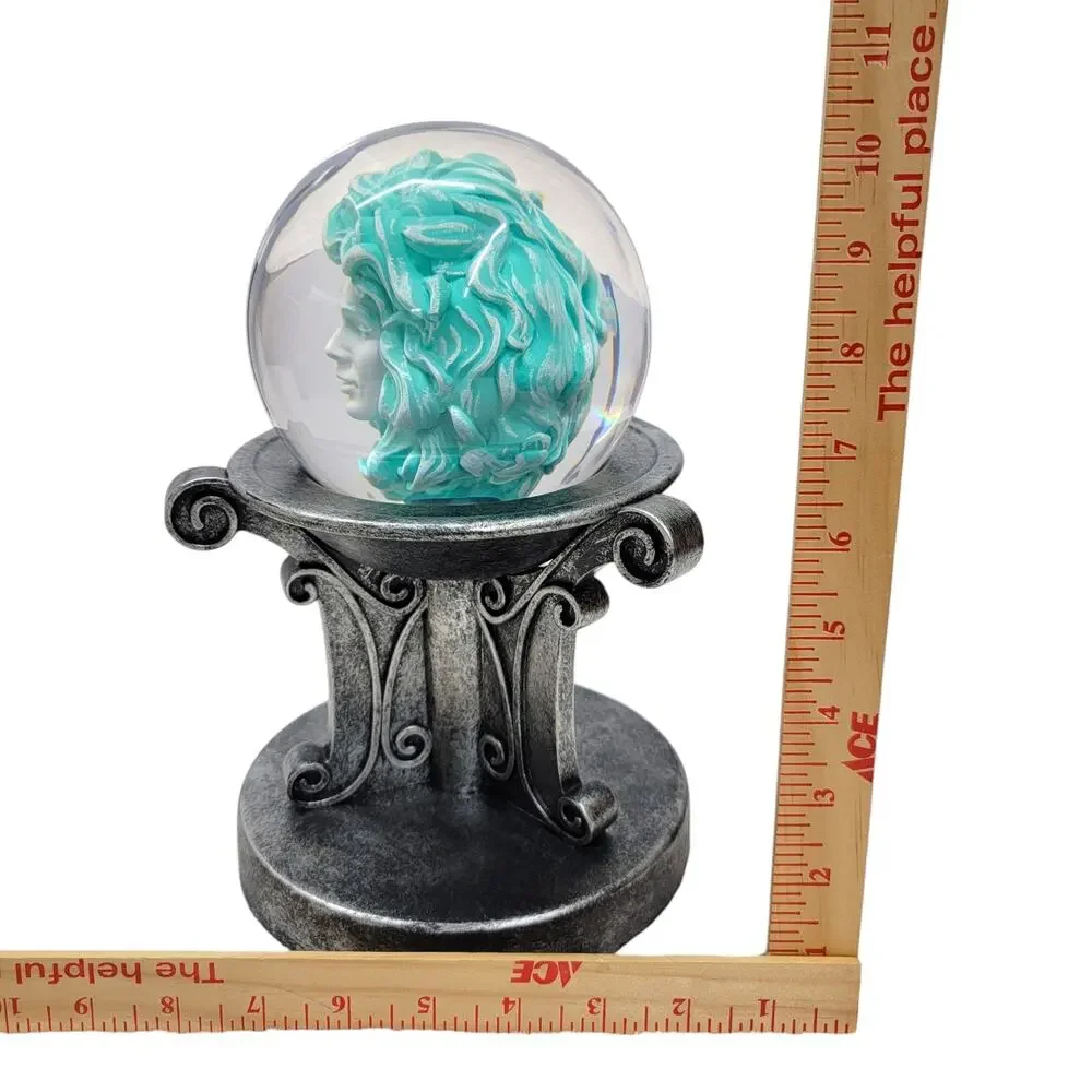 Disney Haunted Mansion Madame Leota Light Up Crystal Ball Figure Prop Decor